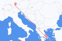 Flyrejser fra Athen, Grækenland til Innsbruck, Østrig