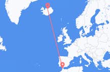 Flyreiser fra Tanger, Marokko til Akureyri, Island