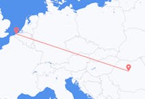Flyg från Ostend till Târgu Mureș
