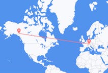 Flights from Whitehorse, Canada to Memmingen, Germany