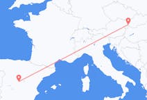 Flights from Bratislava in Slovakia to Madrid in Spain