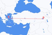 Flights from Van, Turkey to Skyros, Greece