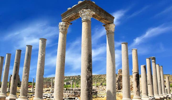 4-Day Small-Group Turkey Tour from Antalya: Side, Aspendos and Perge