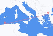 出发地 阿尔及利亚出发地 阿爾及爾目的地 希腊亞歷山德魯波利斯的航班