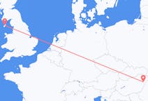 Flights from Debrecen to Douglas