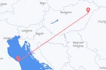 Flights from Ancona to Debrecen