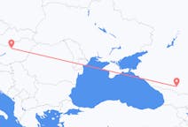 Flyg från Nalchik till Budapest