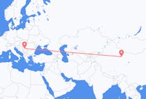 Flights from Dunhuang to Belgrade