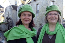 Historische Bayeux dagelijkse groepsrondleiding door de stad In het Engels 2 uur (maart-september)