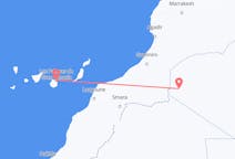 出发地 阿尔及利亚出发地 廷杜夫目的地 西班牙拉斯帕尔马斯的航班
