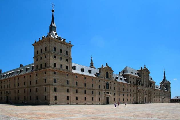 Escorial & Valley from Madrid with Optional Afternoon Tour To Toledo or Segovia 