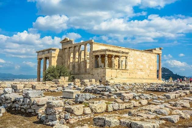 Private Shore Excursion: Sightseeing i Athen og Akropolis
