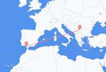 Flyreiser fra Niš, Serbia til Jerez, Spania
