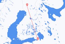 Vols de Saint-Pétersbourg, Russie pour Rovaniemi, Finlande