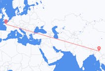Flights from Myitkyina, Myanmar (Burma) to Rennes, France