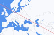 Flyrejser fra Kolkata, Indien til Reykjavík, Island