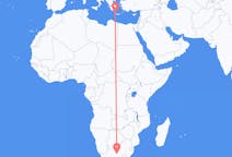 Flyrejser fra Kimberley, Nordkap, Sydafrika til Chania, Grækenland