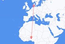 Flights from Ilorin, Nigeria to Bremen, Germany