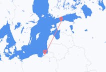 Fly fra Kaliningrad til Tallinn