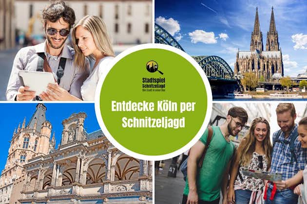 Stadtspiel Schnitzeljagd Köln - unabhängige Stadtführung I Entdeckertour