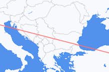 Flights from Tokat to Milan