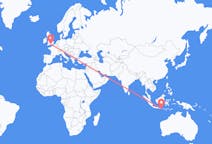 Flüge von Denpasar, Indonesien nach Southampton, England