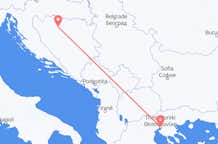 Flyrejser fra Thessaloniki til Banja Luka