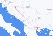 Flyg från Thessaloníki till Banja Luka