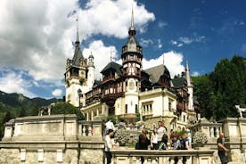 Een dag naar Dracula & Peles Castle vanuit Boekarest