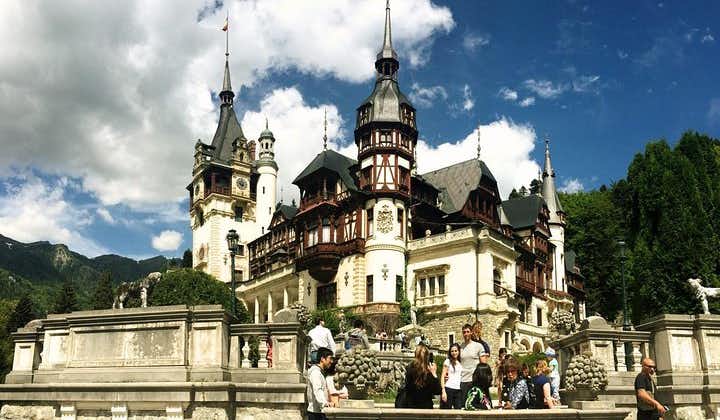 En dag till Dracula & Peles slott från Bukarest