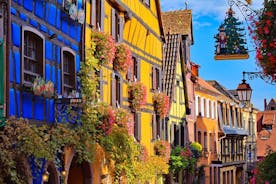 Alsace landsbyer halvdagstur fra Colmar