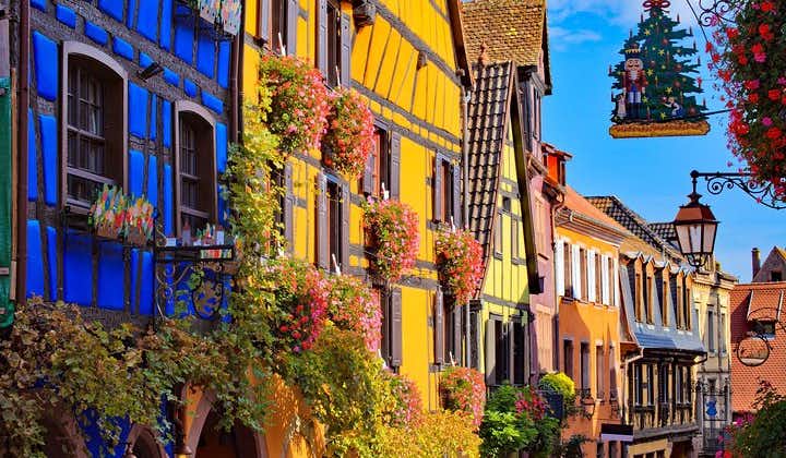 Alsace villages half day tour from Colmar