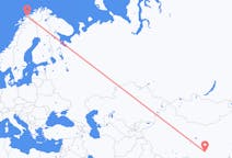 Flights from Mianyang to Tromsø