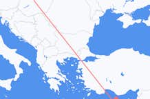 Flyreiser fra Budapest, til Páfos