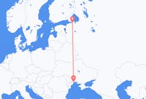 Flyg från Sankt Petersburg, Ryssland till Odessa, Ukraina