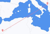 Flyg från Zagora, Marocko till Podgorica, Montenegro