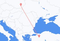 Fly fra Eskişehir til Rzeszów