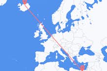 Flights from Cairo to Akureyri