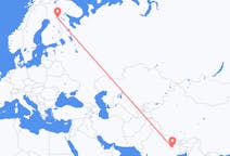 Flights from Gaya, India to Kuusamo, Finland