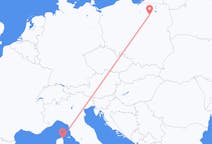 Flights from Bastia, France to Szymany, Szczytno County, Poland