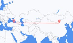 Flights from Baotou, China to Giresun, Turkey