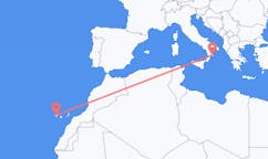 Flights from Crotone, Italy to Tenerife, Spain