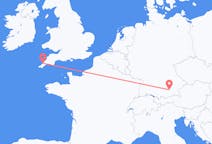 Flights from Newquay, England to Munich, Germany