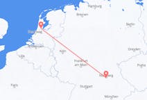 Flyg från Nürnberg till Amsterdam