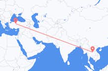 Flights from Udon Thani to Ankara
