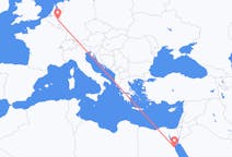 Flyrejser fra Hurghada, Egypten til Maastricht, Holland