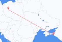 Flights from Anapa, Russia to Poznań, Poland