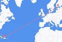 Flyg från Cap-Haïtien, Haiti till Helsingfors, Finland