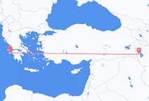 Flights from Urmia to Zakynthos Island