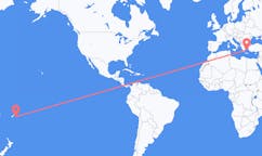 Flights from Lakeba, Fiji to Mykonos, Greece
